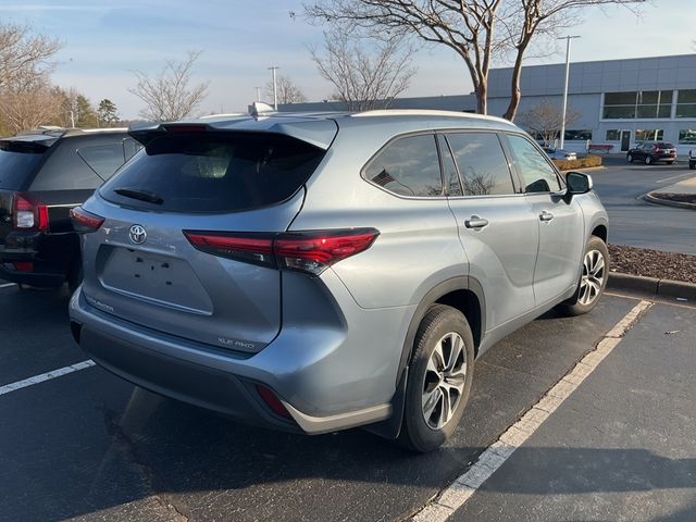 2022 Toyota Highlander XLE