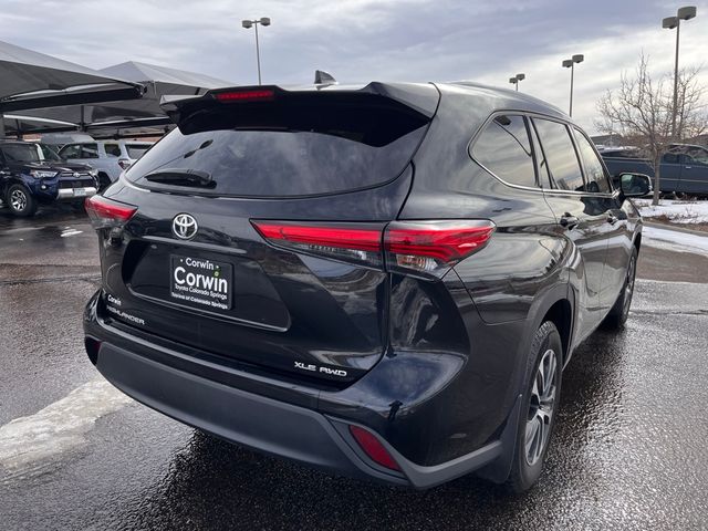 2022 Toyota Highlander XLE