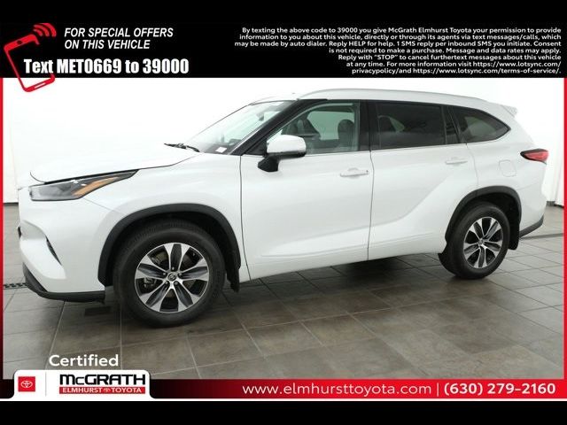 2022 Toyota Highlander XLE