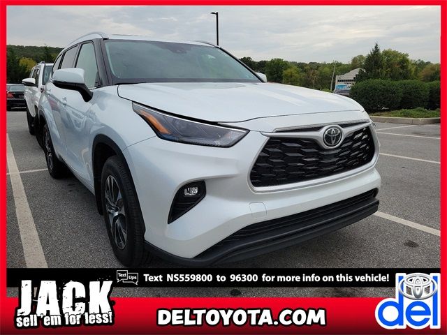 2022 Toyota Highlander XLE