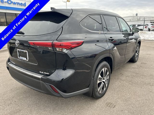 2022 Toyota Highlander XLE