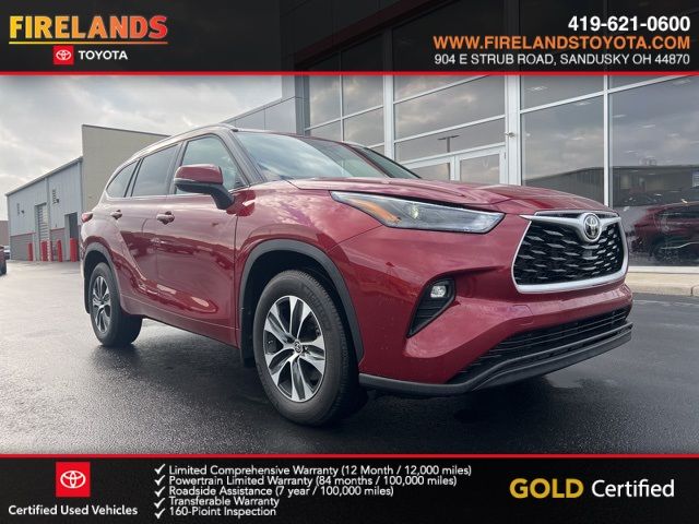 2022 Toyota Highlander XLE