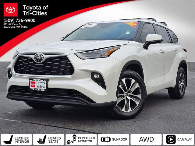 2022 Toyota Highlander XLE