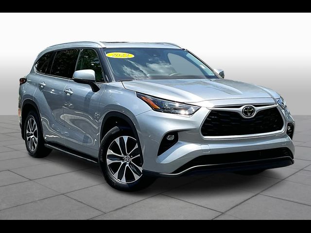 2022 Toyota Highlander XLE