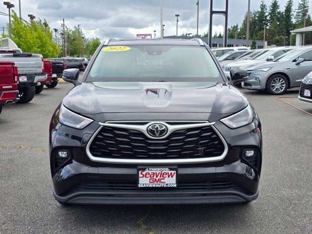 2022 Toyota Highlander XLE