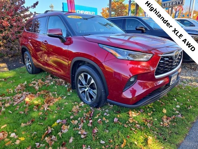 2022 Toyota Highlander XLE