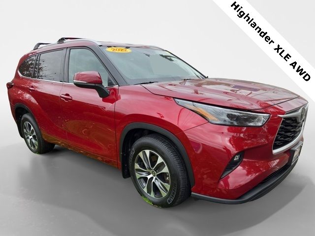 2022 Toyota Highlander XLE