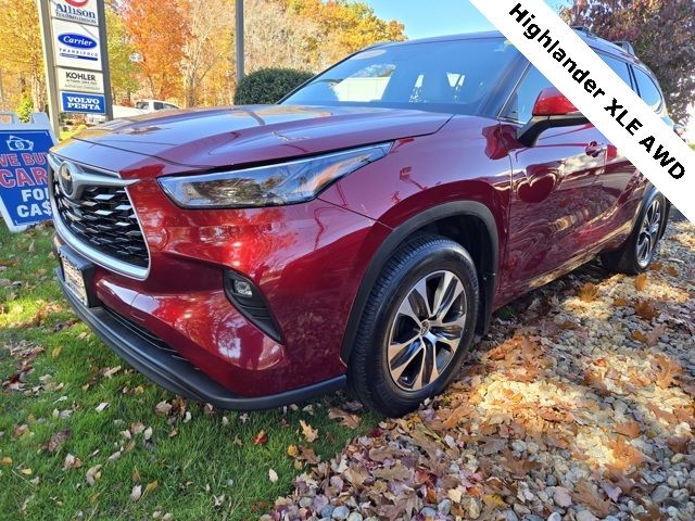 2022 Toyota Highlander XLE