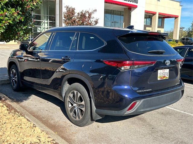 2022 Toyota Highlander XLE