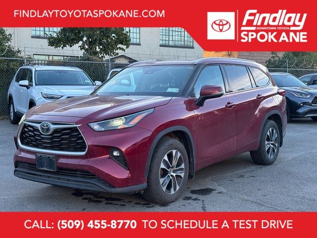 2022 Toyota Highlander XLE