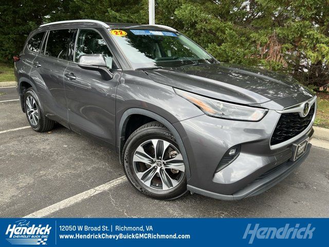 2022 Toyota Highlander XLE