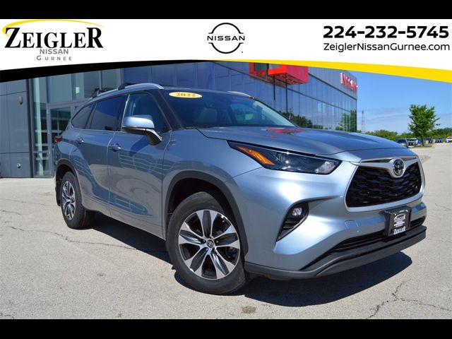 2022 Toyota Highlander XLE