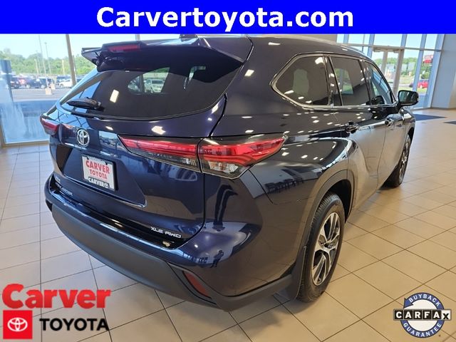 2022 Toyota Highlander XLE