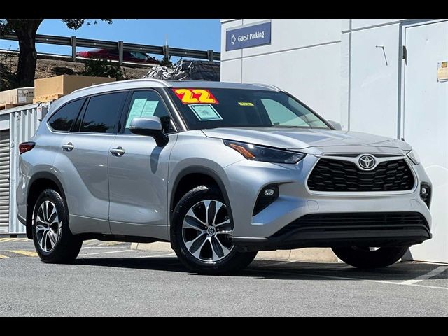 2022 Toyota Highlander XLE