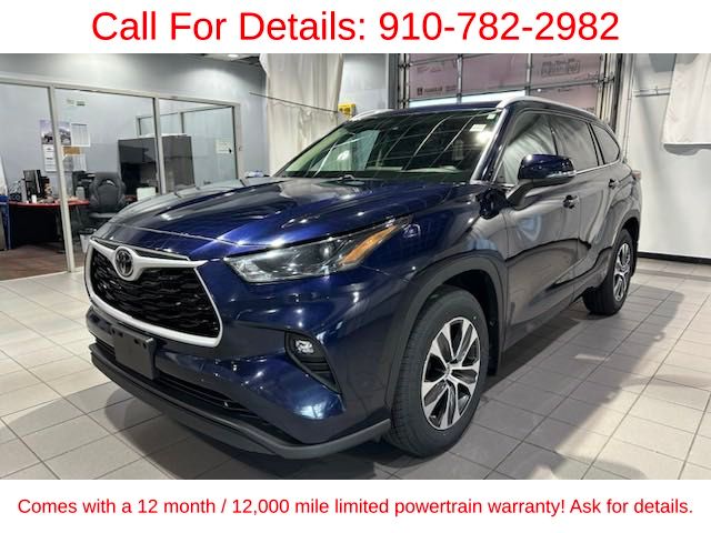 2022 Toyota Highlander XLE