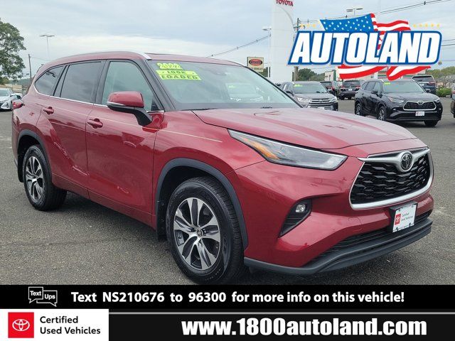 2022 Toyota Highlander XLE