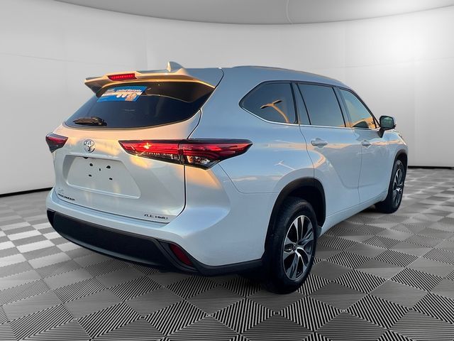 2022 Toyota Highlander XLE