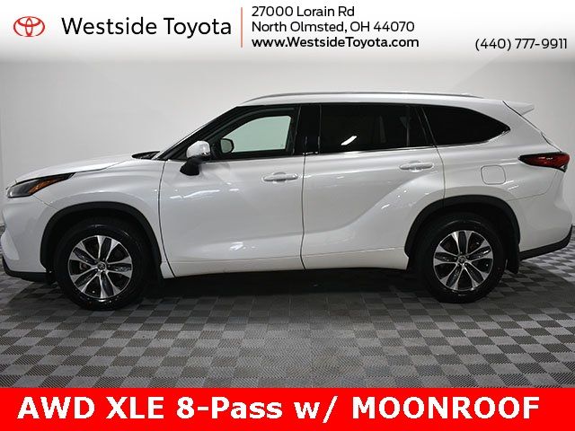 2022 Toyota Highlander XLE