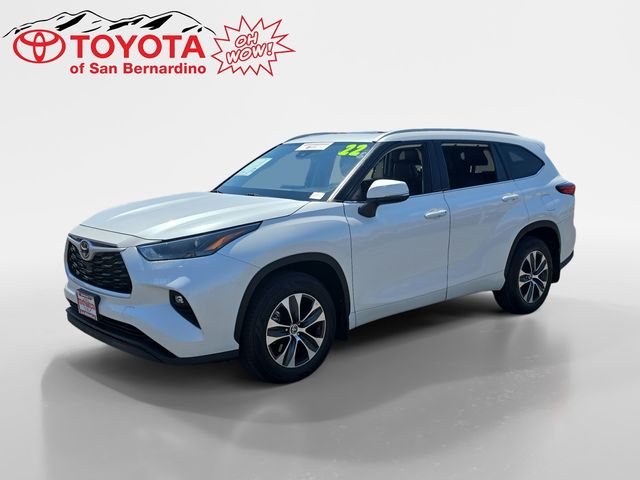 2022 Toyota Highlander XLE