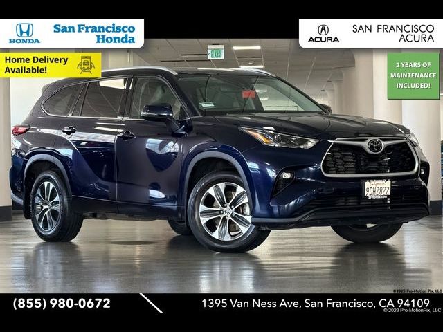 2022 Toyota Highlander XLE