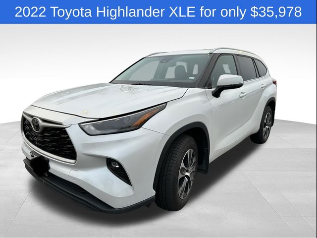 2022 Toyota Highlander XLE