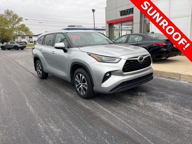 2022 Toyota Highlander XLE