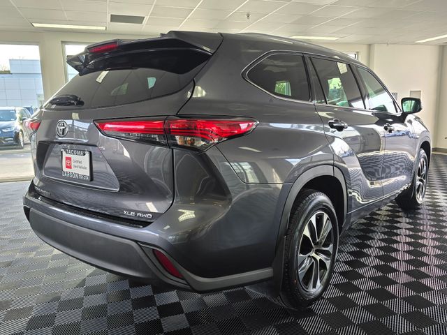 2022 Toyota Highlander XLE