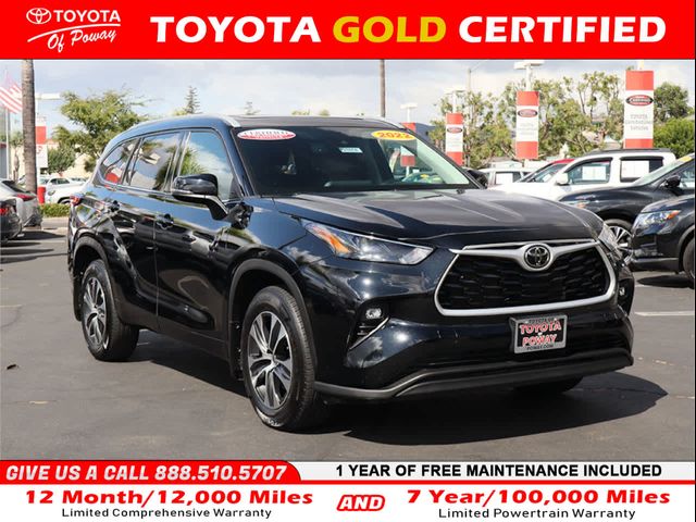 2022 Toyota Highlander XLE