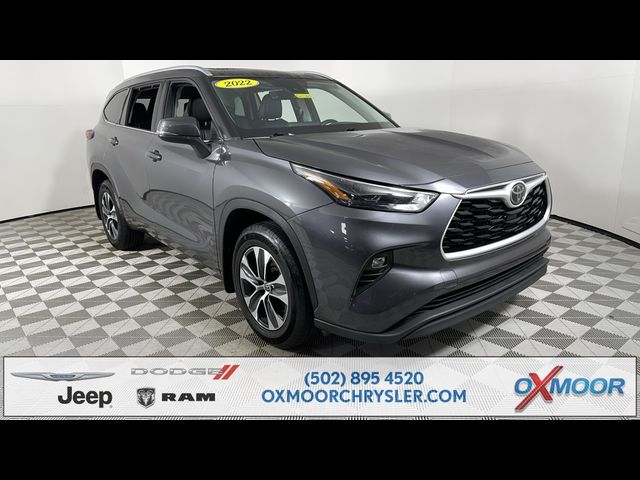 2022 Toyota Highlander XLE