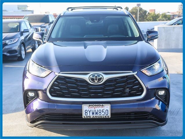 2022 Toyota Highlander XLE