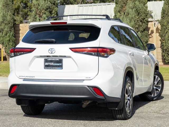 2022 Toyota Highlander XLE