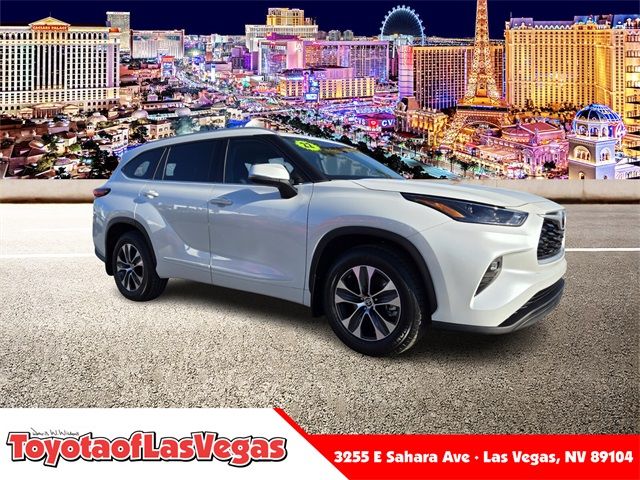 2022 Toyota Highlander XLE