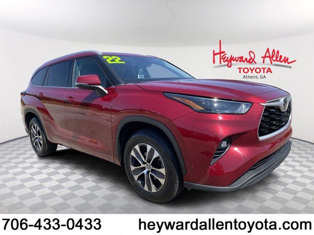 2022 Toyota Highlander XLE