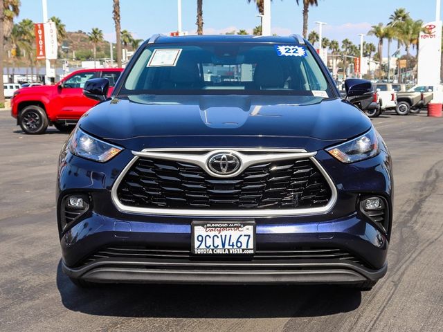 2022 Toyota Highlander XLE