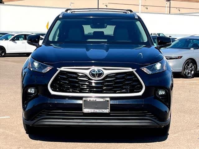 2022 Toyota Highlander XLE