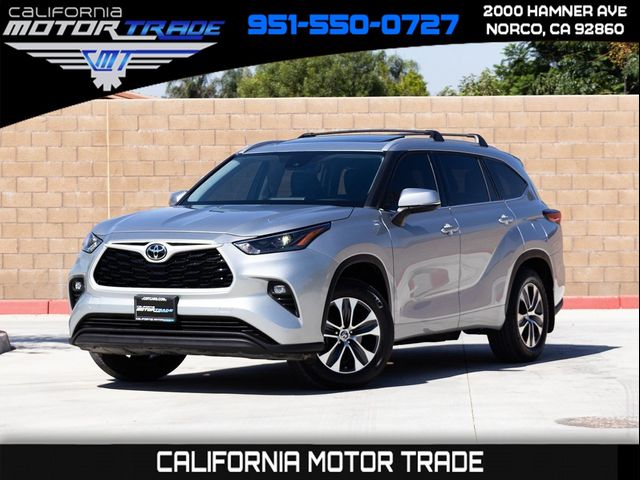 2022 Toyota Highlander XLE