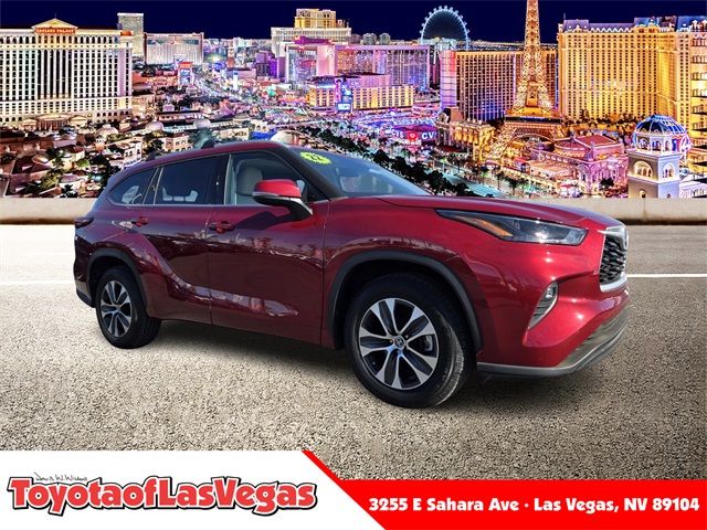 2022 Toyota Highlander XLE