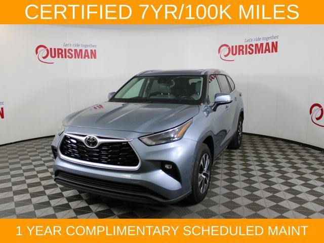 2022 Toyota Highlander XLE