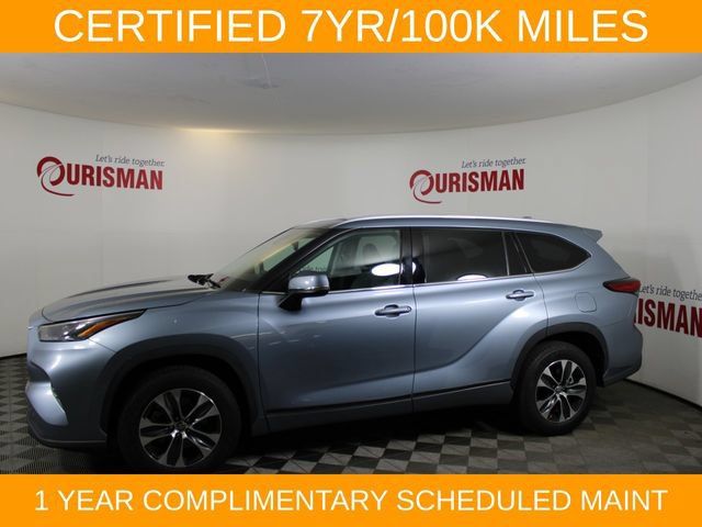 2022 Toyota Highlander XLE