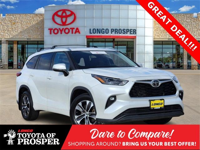 2022 Toyota Highlander XLE