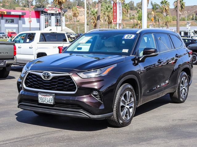 2022 Toyota Highlander XLE