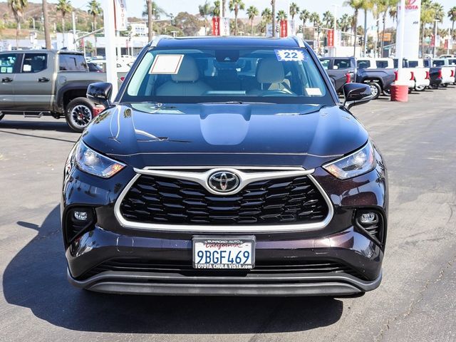 2022 Toyota Highlander XLE