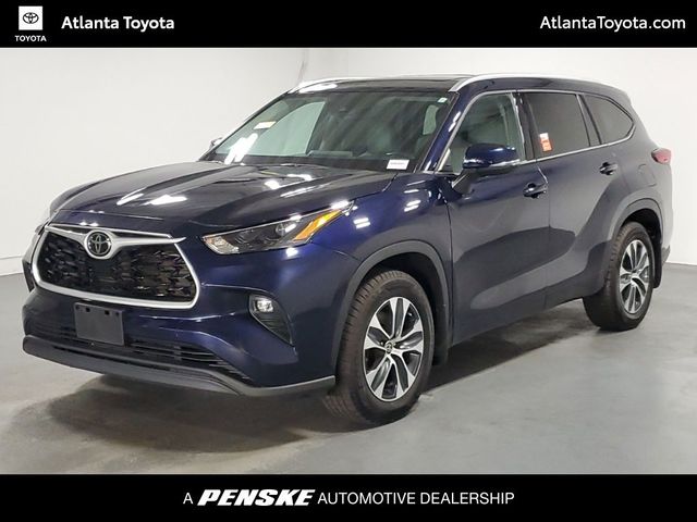 2022 Toyota Highlander XLE