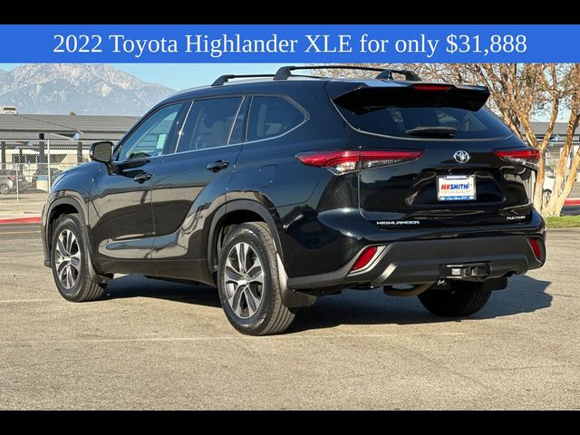 2022 Toyota Highlander XLE