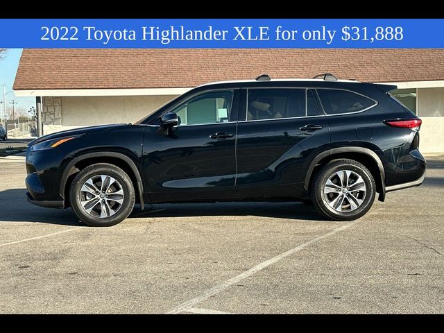 2022 Toyota Highlander XLE