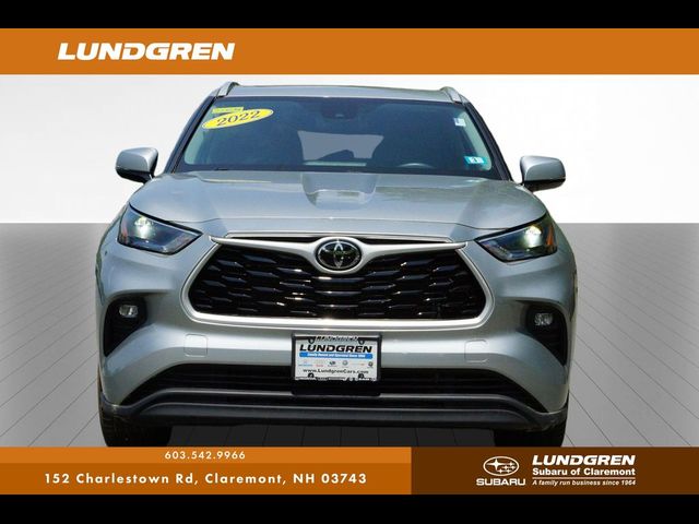 2022 Toyota Highlander XLE