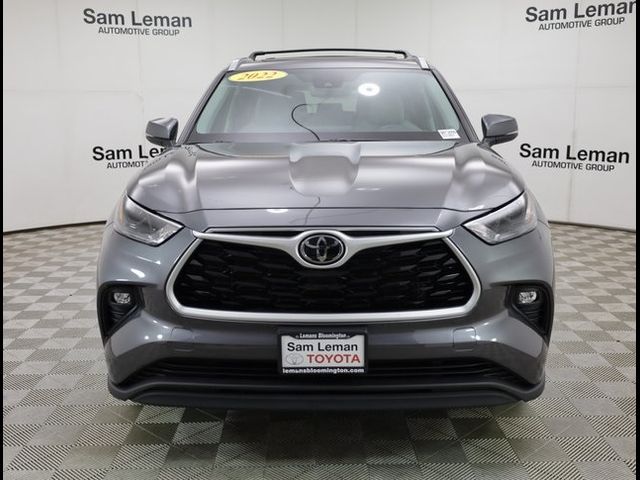 2022 Toyota Highlander XLE