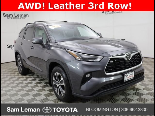 2022 Toyota Highlander XLE