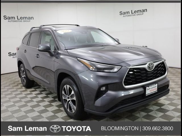 2022 Toyota Highlander XLE