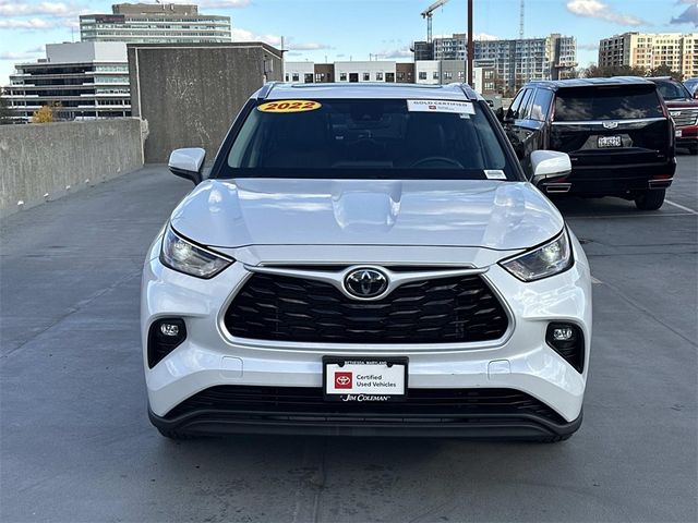 2022 Toyota Highlander XLE